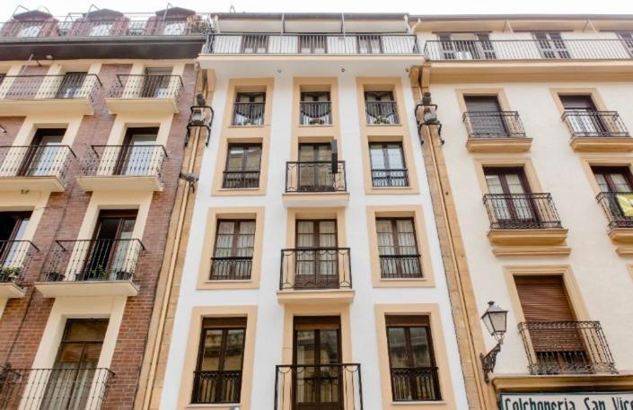 Pension San Vicente San Sebastián Eksteriør bilde