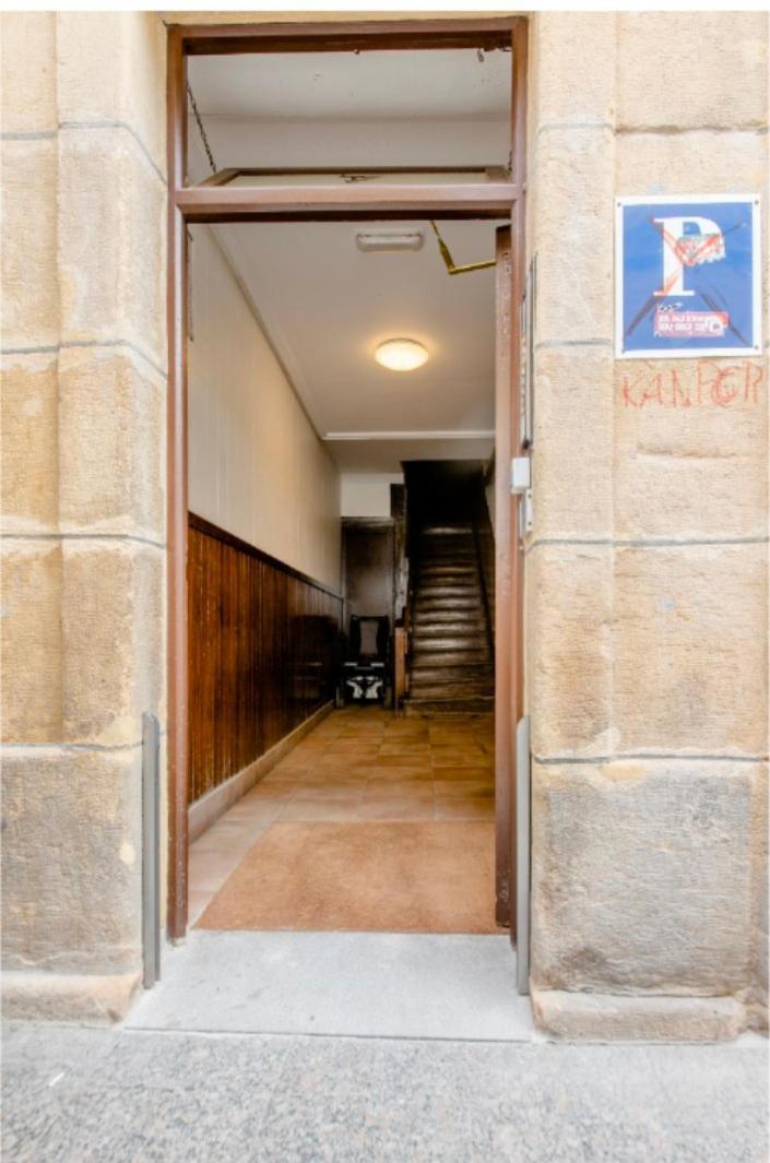 Pension San Vicente San Sebastián Eksteriør bilde