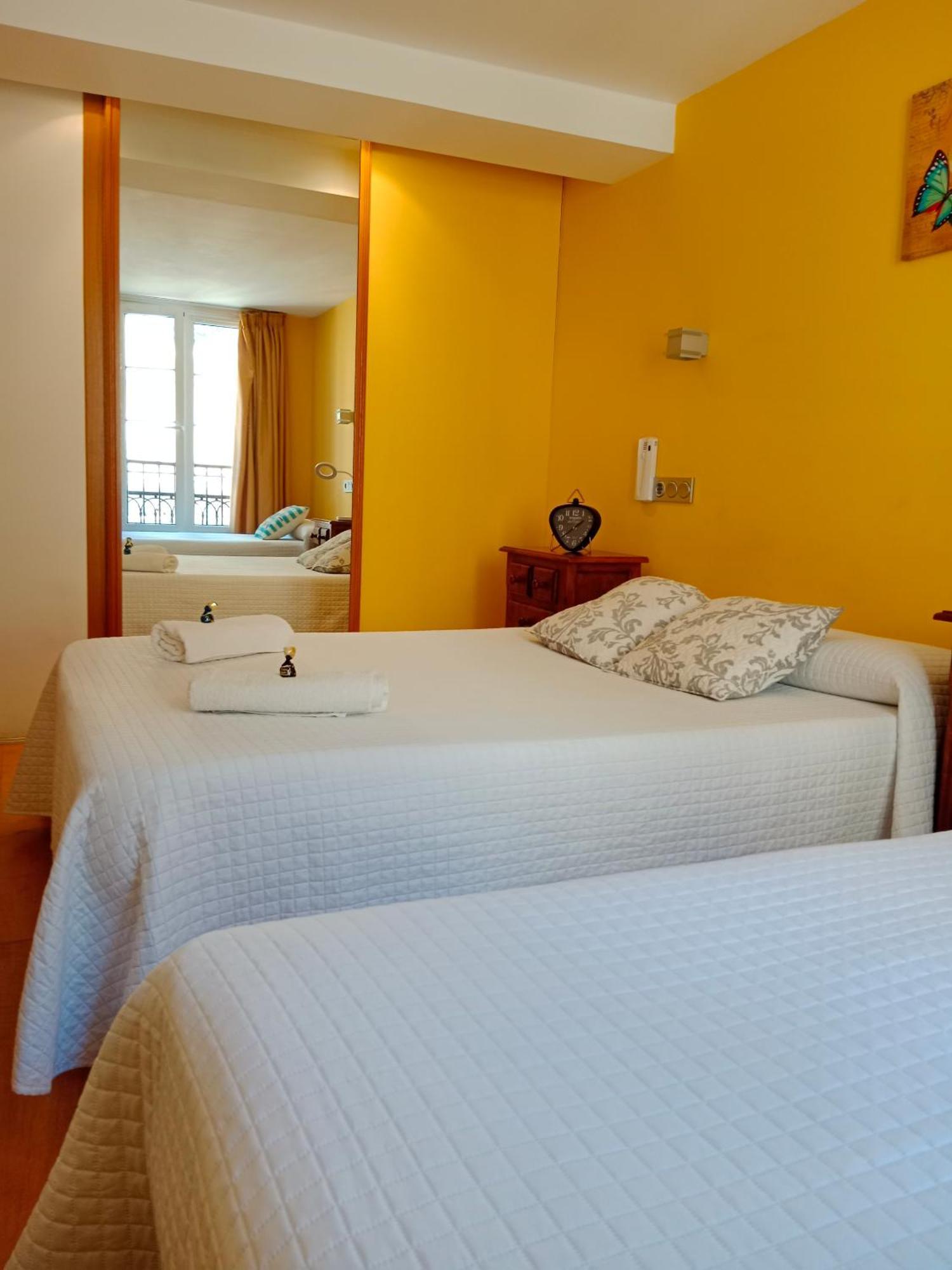 Pension San Vicente San Sebastián Rom bilde