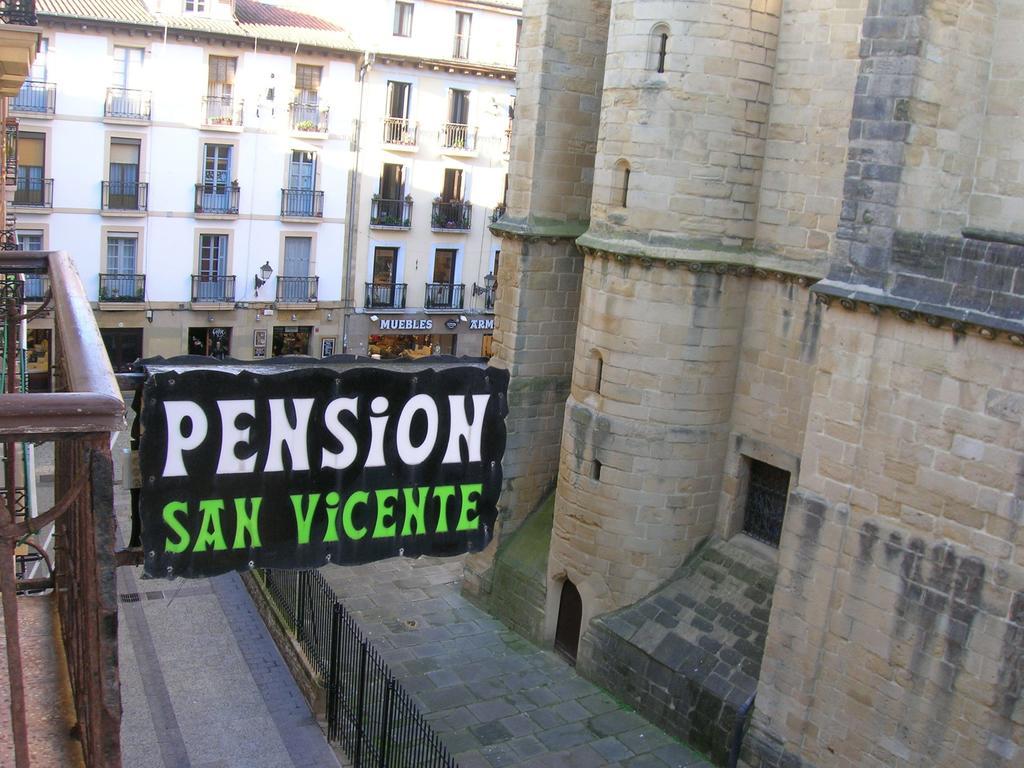 Pension San Vicente San Sebastián Eksteriør bilde