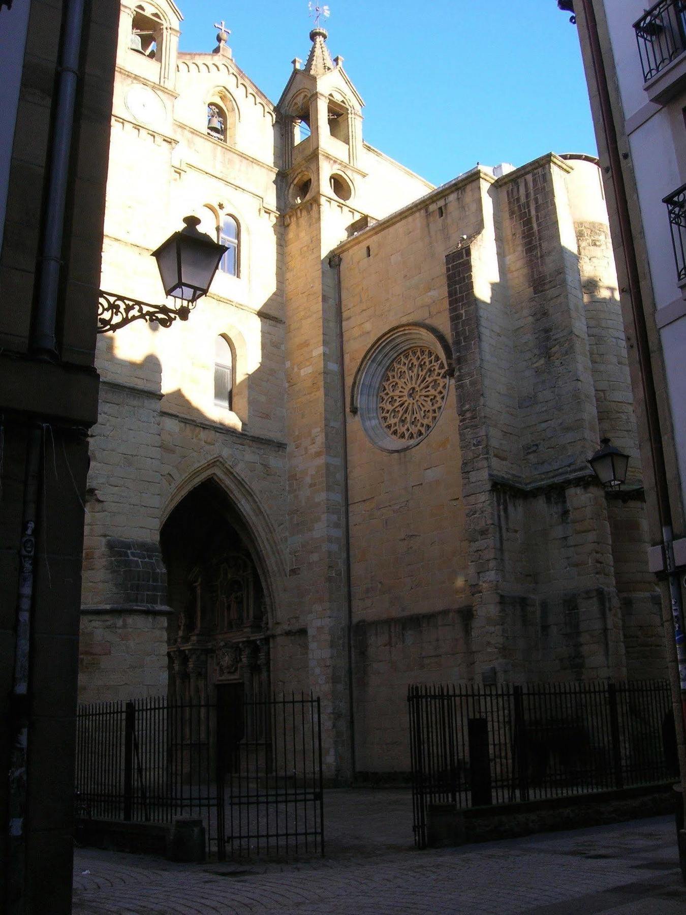 Pension San Vicente San Sebastián Eksteriør bilde